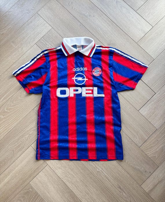 Vintage Bayern Munich 1995-97 Jersey T-shirt Opel - Etsy
