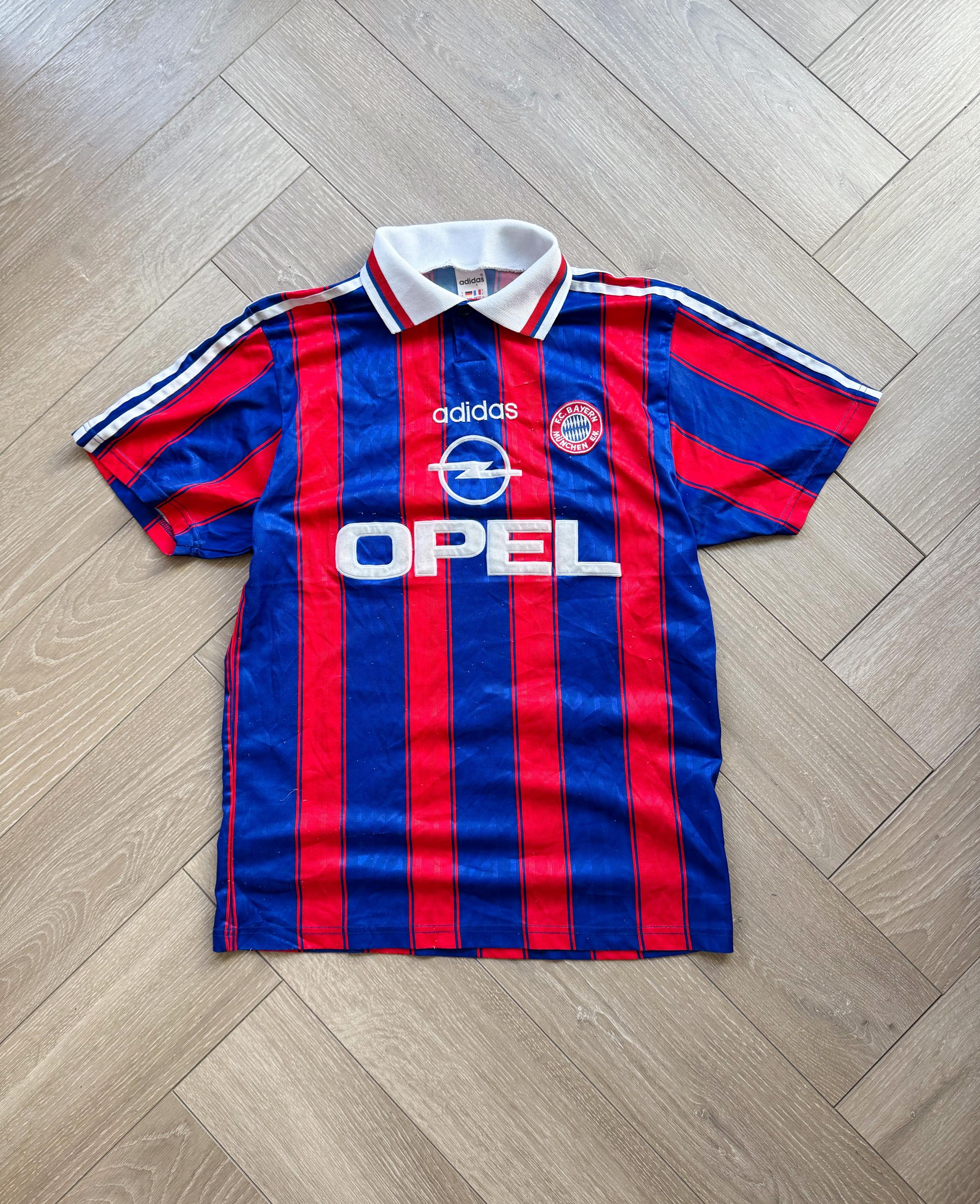 Vintage Bayern Munich 1995-97 Jersey T-shirt Opel - Etsy