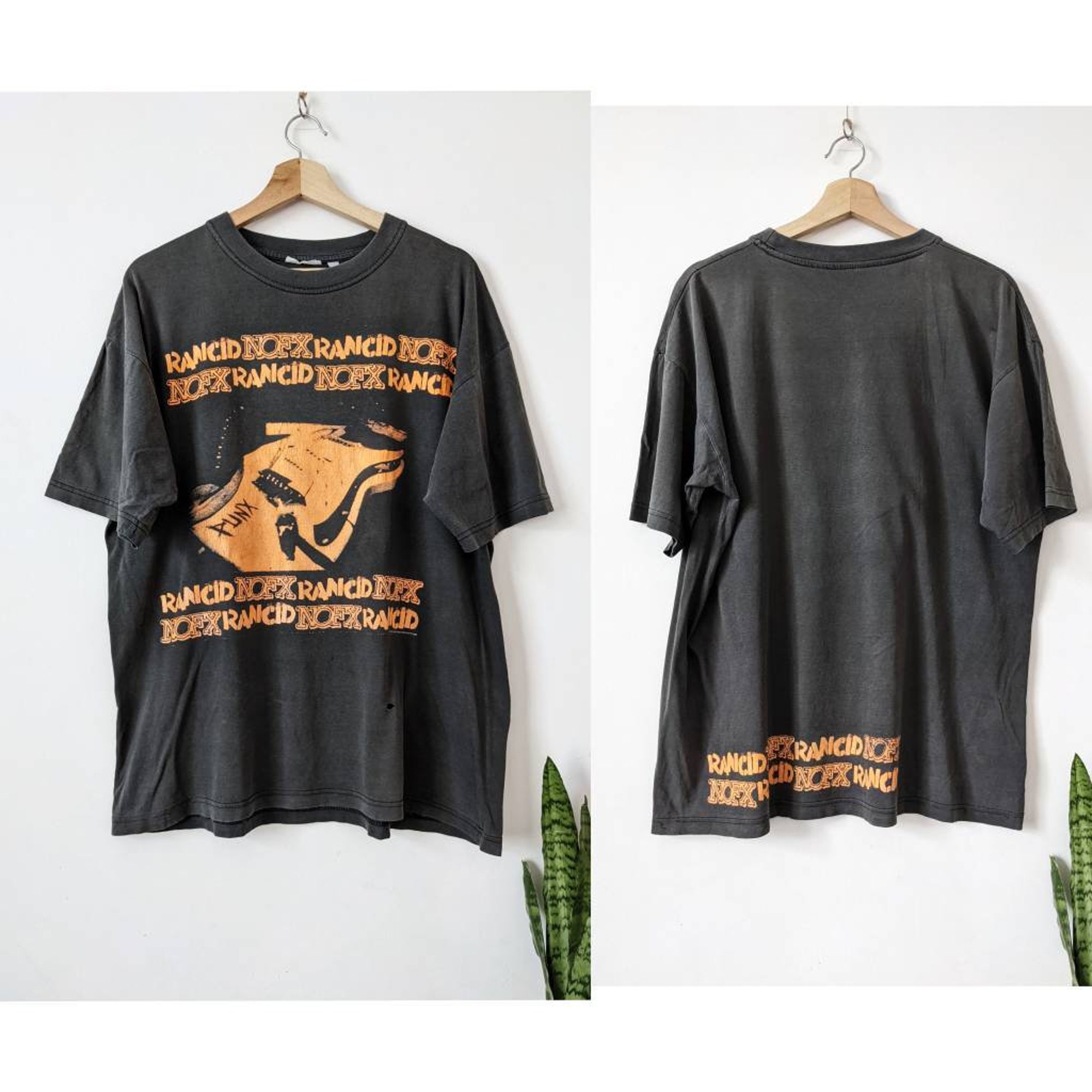 Vintage NOFX Rancid Merch T-Shirt