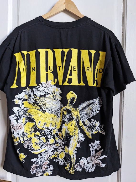Vintage Nirvana in Utero T-shirt Merch Grunge - Etsy