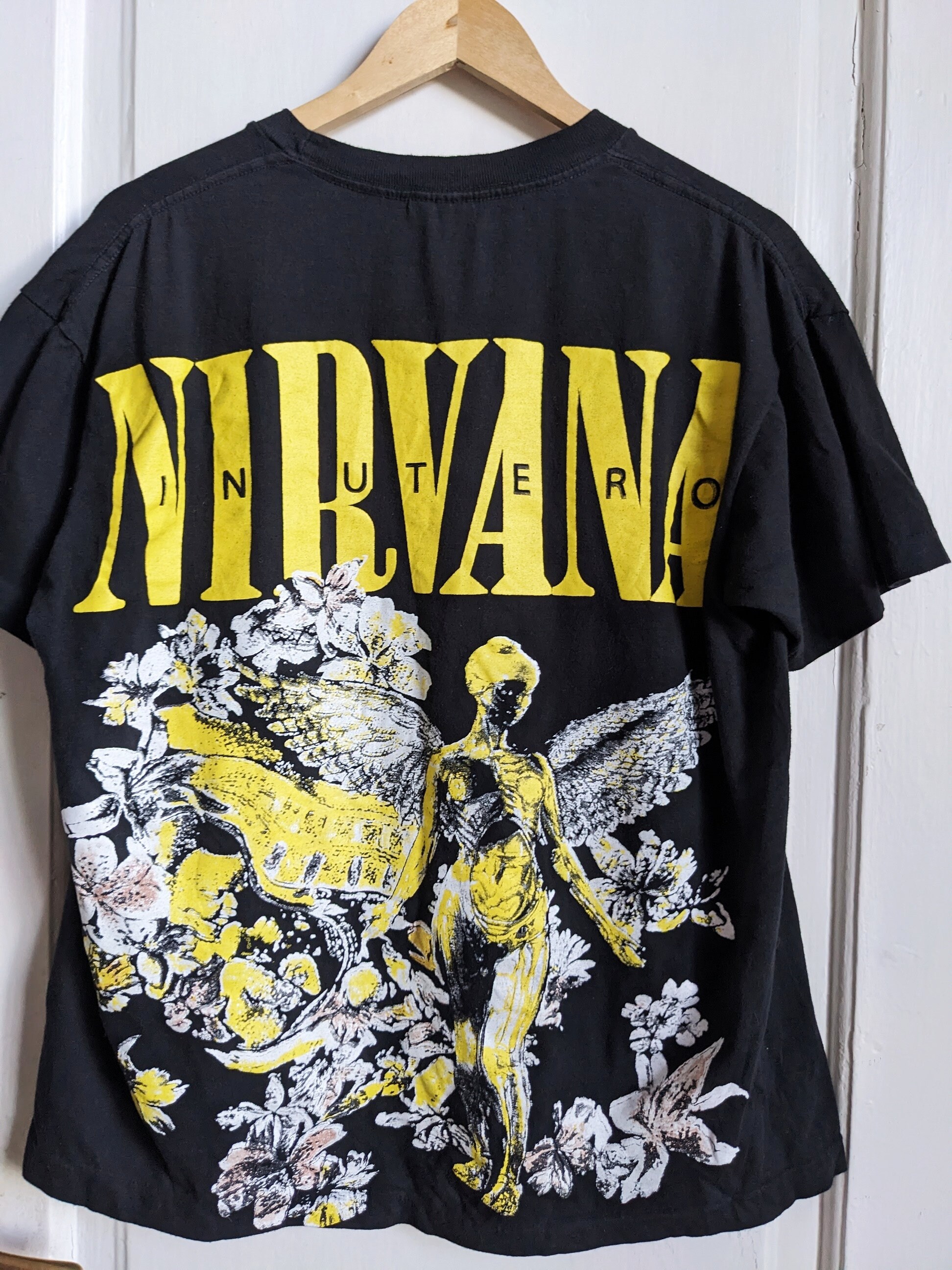 Vintage Nirvana in Utero T-shirt Merch Grunge - Etsy Vintage Nirvana in Utero T-shirt Merch Grunge - Etsy
