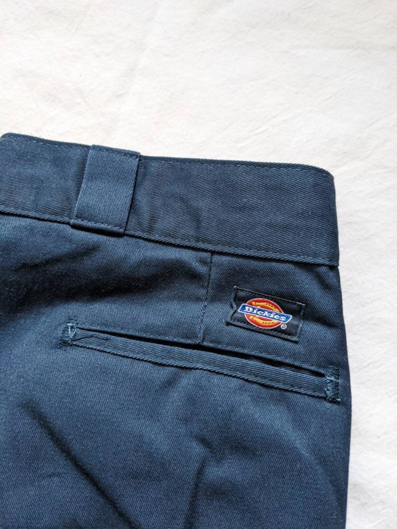 Dickies 874 Work Pants Blue Skaters Etsy