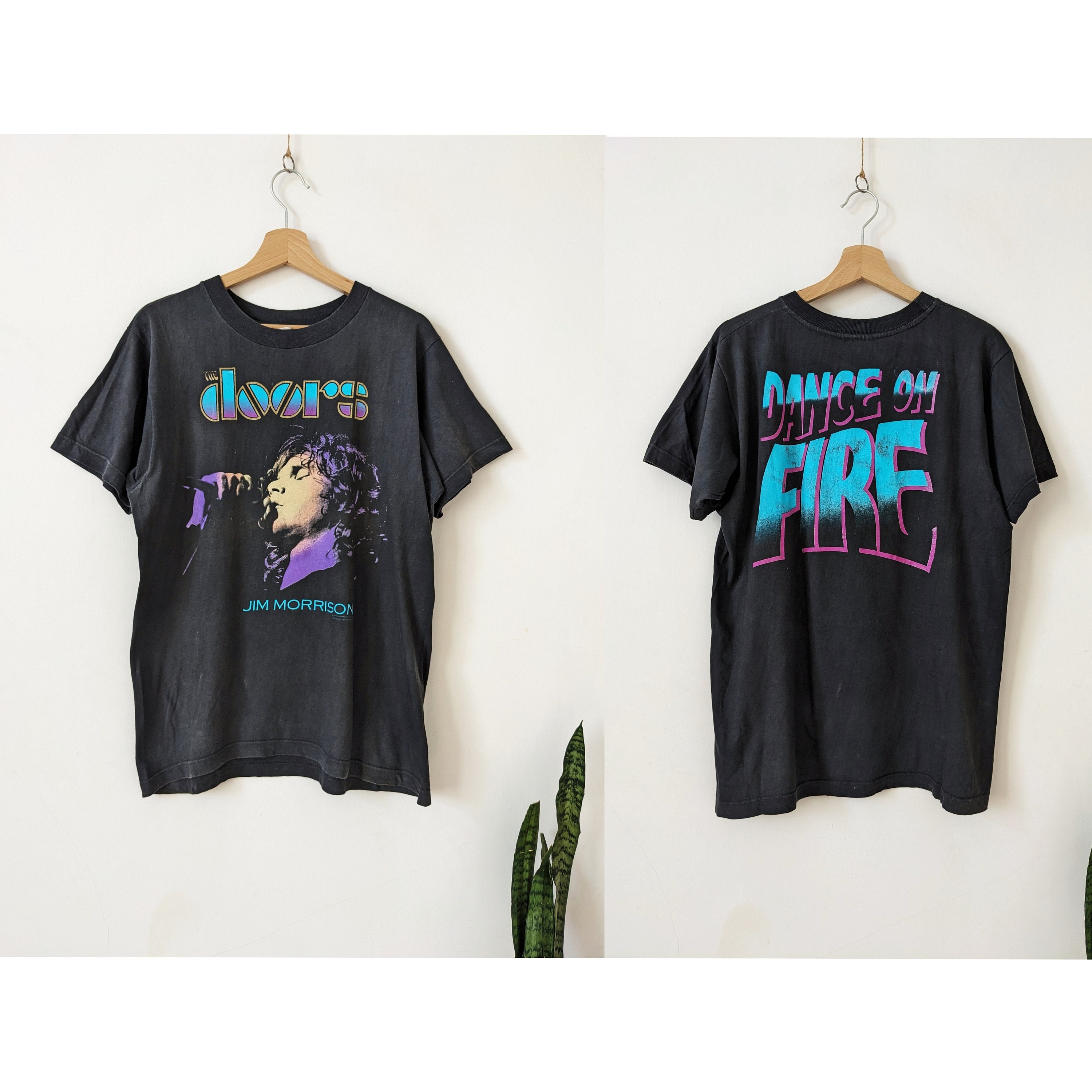 80s ジムモリソン ドアーズ 未使用品 ヴィンテージTシャツ