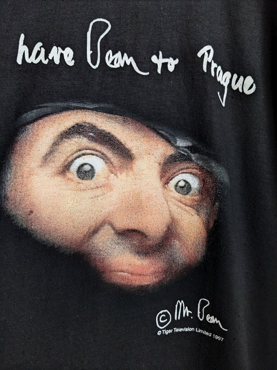 Vintage Mr Bean 1997 T-shirt Movie Merch - Etsy