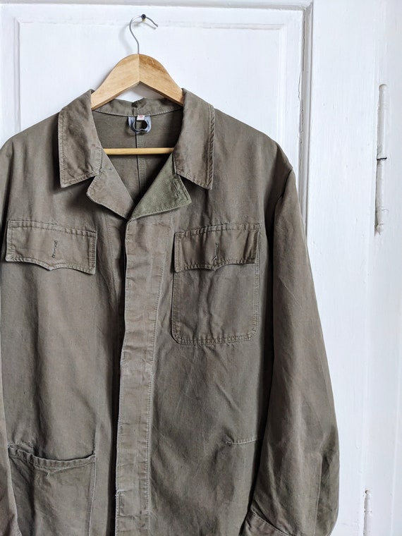 1950s Algerian War French Military Two-Tone Chore/Work
