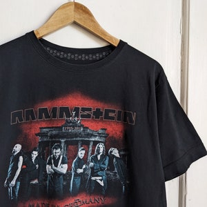 Rammstein Merch T-Shirt Industrial Metal image 3