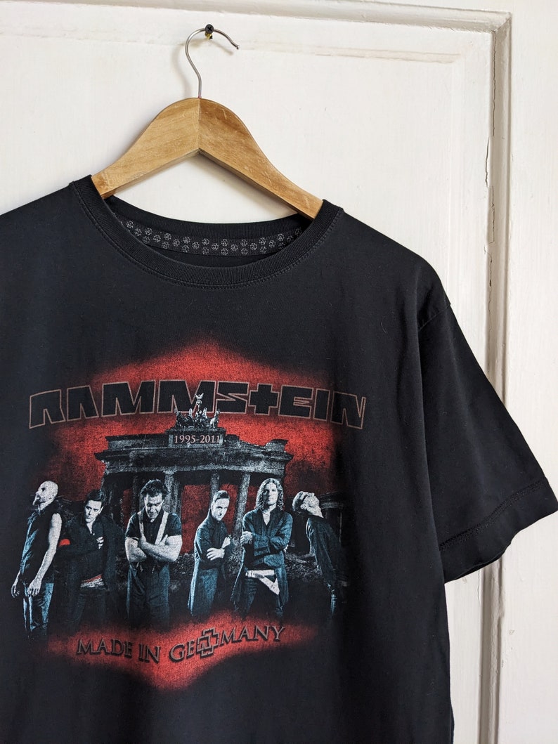 Rammstein Merch T-Shirt Industrial Metal image 3