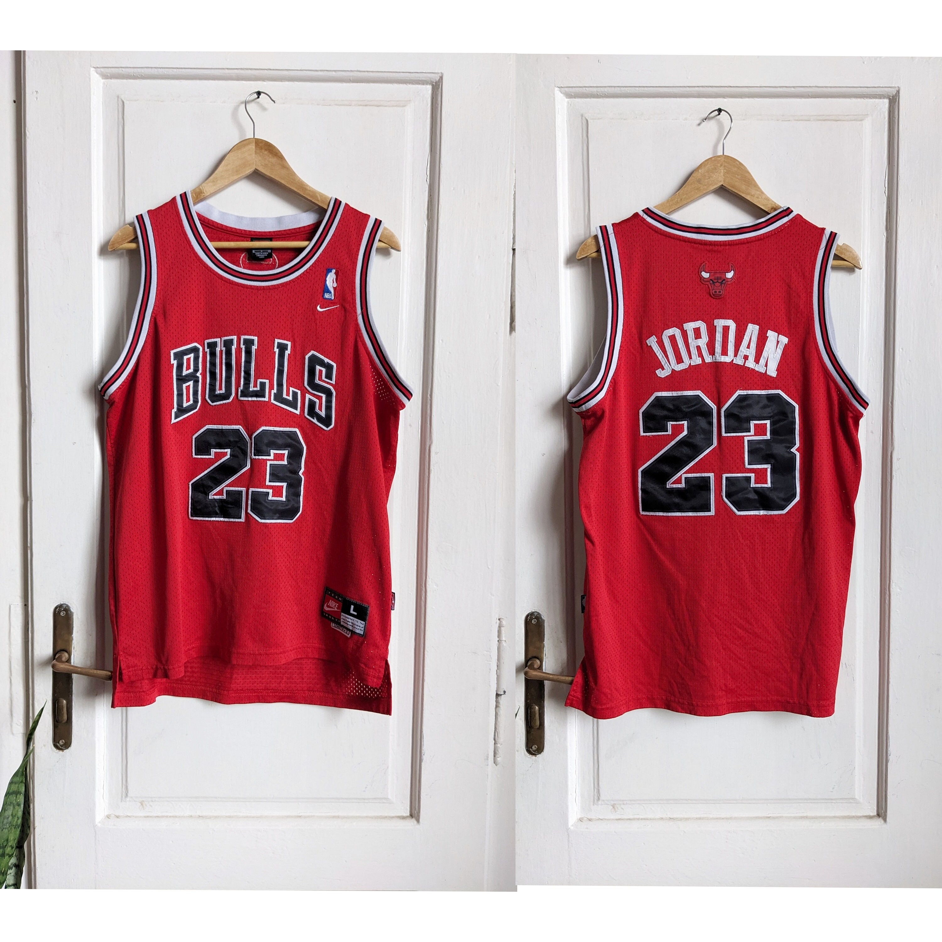 Vintage Chicago Bulls 23 Michael Jordan Nike - Etsy