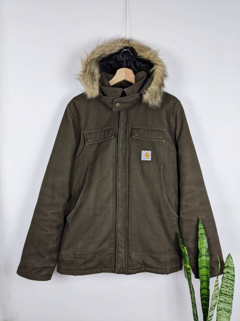 Carhartt Arctic Coat Parka Men/'s Jacket