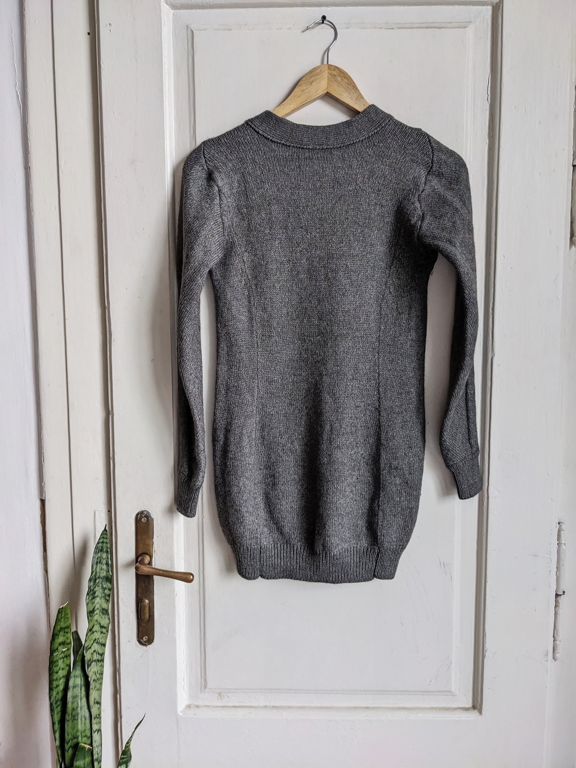 Vintage Jil Sander V-neck Sweater - Etsy Vintage Jil Sander V-neck Sweater - Etsy