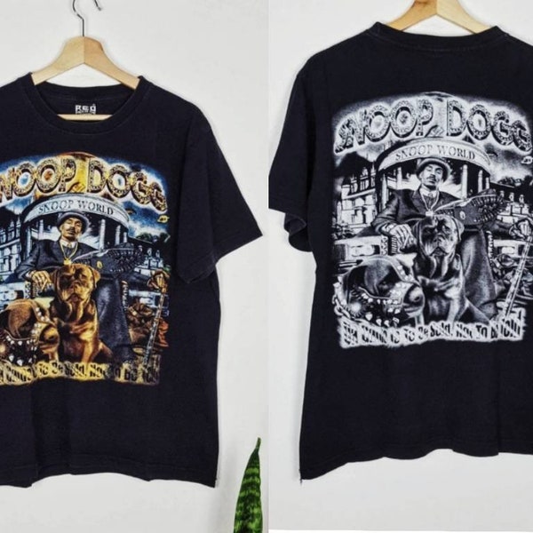 KITH 1 of 1 Vintage Snoop dog tee