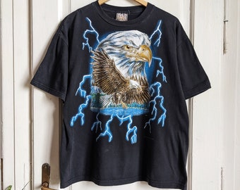 60s BIG SIZE ヴィンテージスウェット \"EAGLE THUNDER\" 60s BIG SIZE ヴィンテージスウェット EAGLE THUNDER