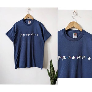 90's FRIENDS Tシャツ 1990's FRIENDS Vintage Rare Original 1995 Warner Bros Funny