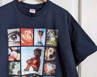Supreme T-shirt USA Streetwear - Etsy