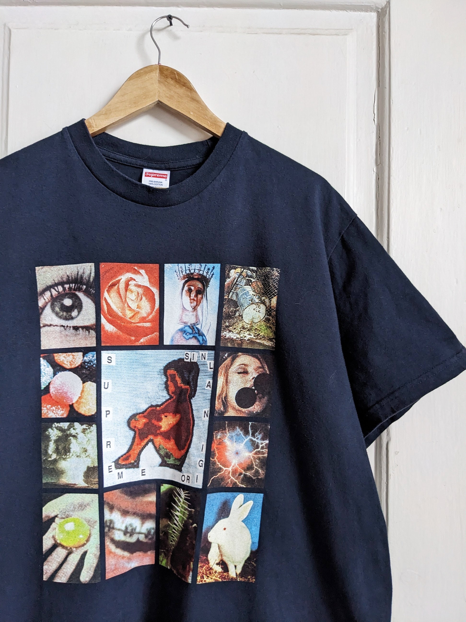 Supreme T-shirt USA Streetwear - Etsy