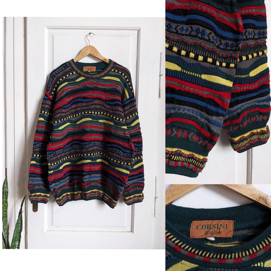 トップス COOGI 3D Knit Sweater XL s-l400.jpg