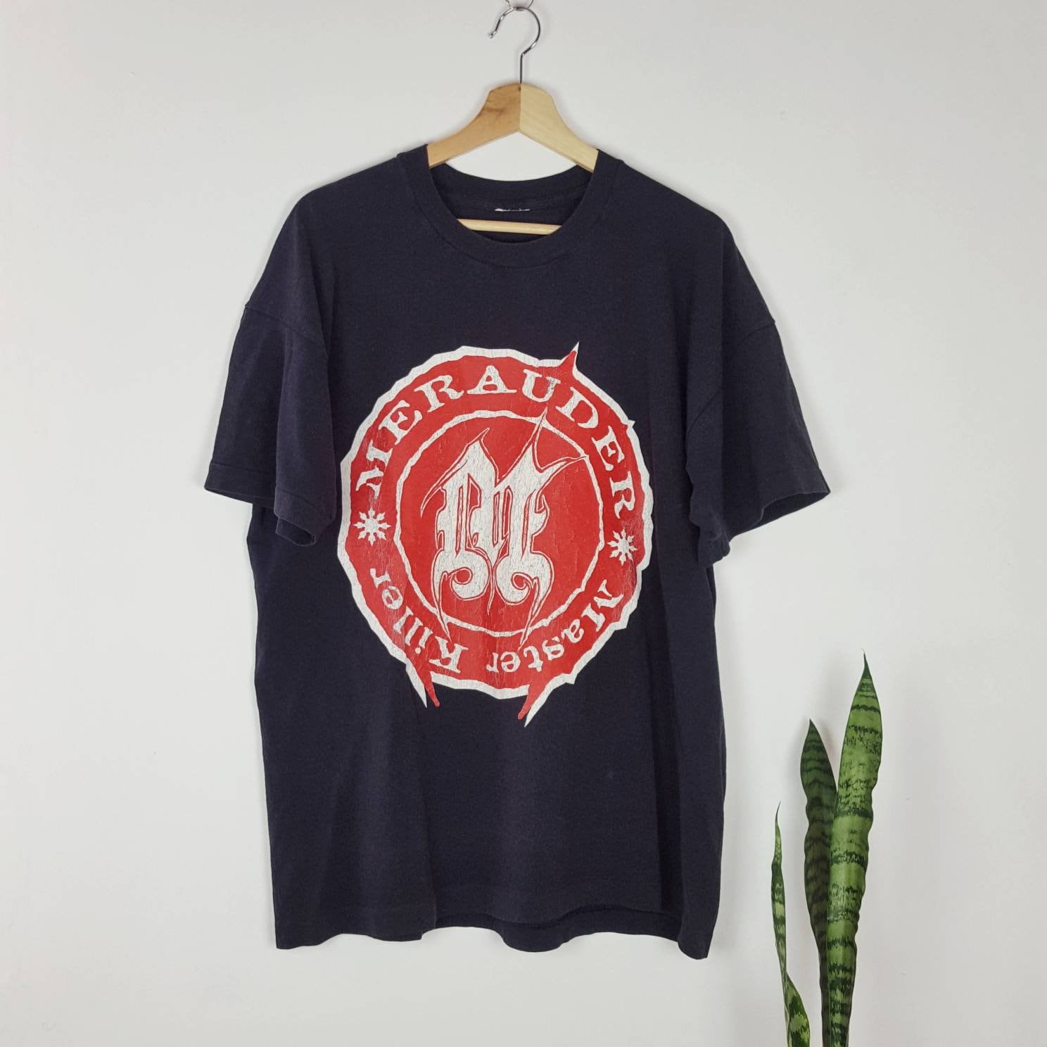 Jahrgang Merauder Merch T-shirt 1996 bin ich der Meister Killer 