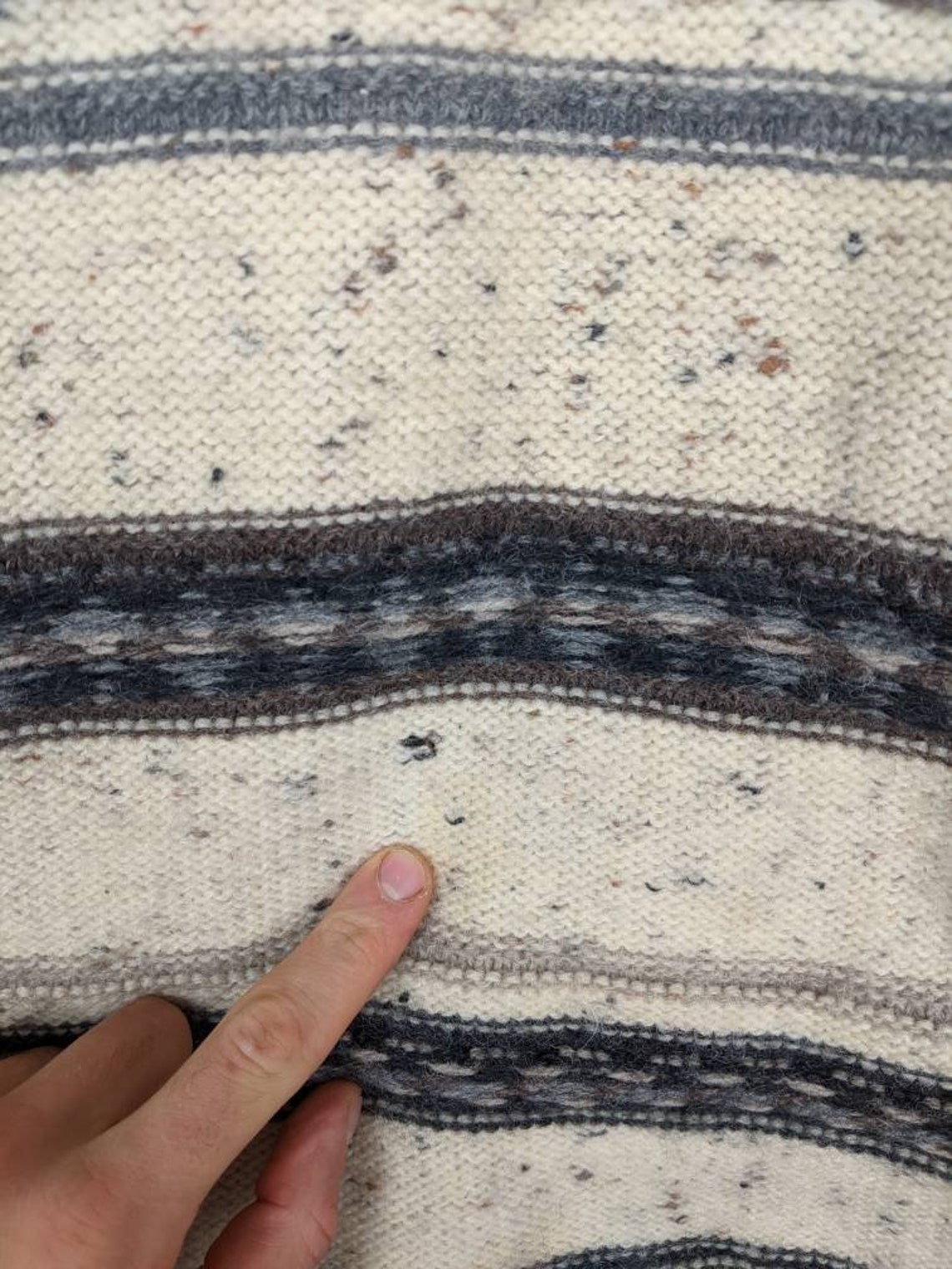 Vintage Quills Woolen Market Sweater Ireland 90s Retro Irish Etsy