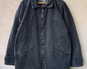 Vintage Versace Jeans Couture V2 Medusa Jacket