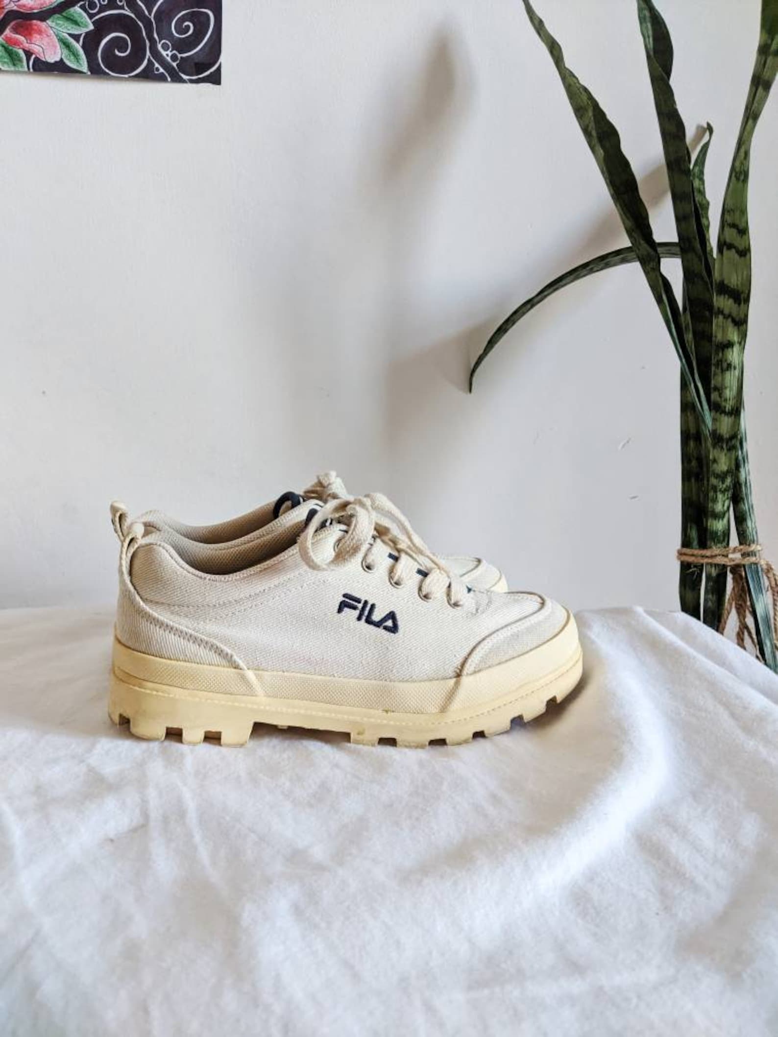womens fila platform sneakers