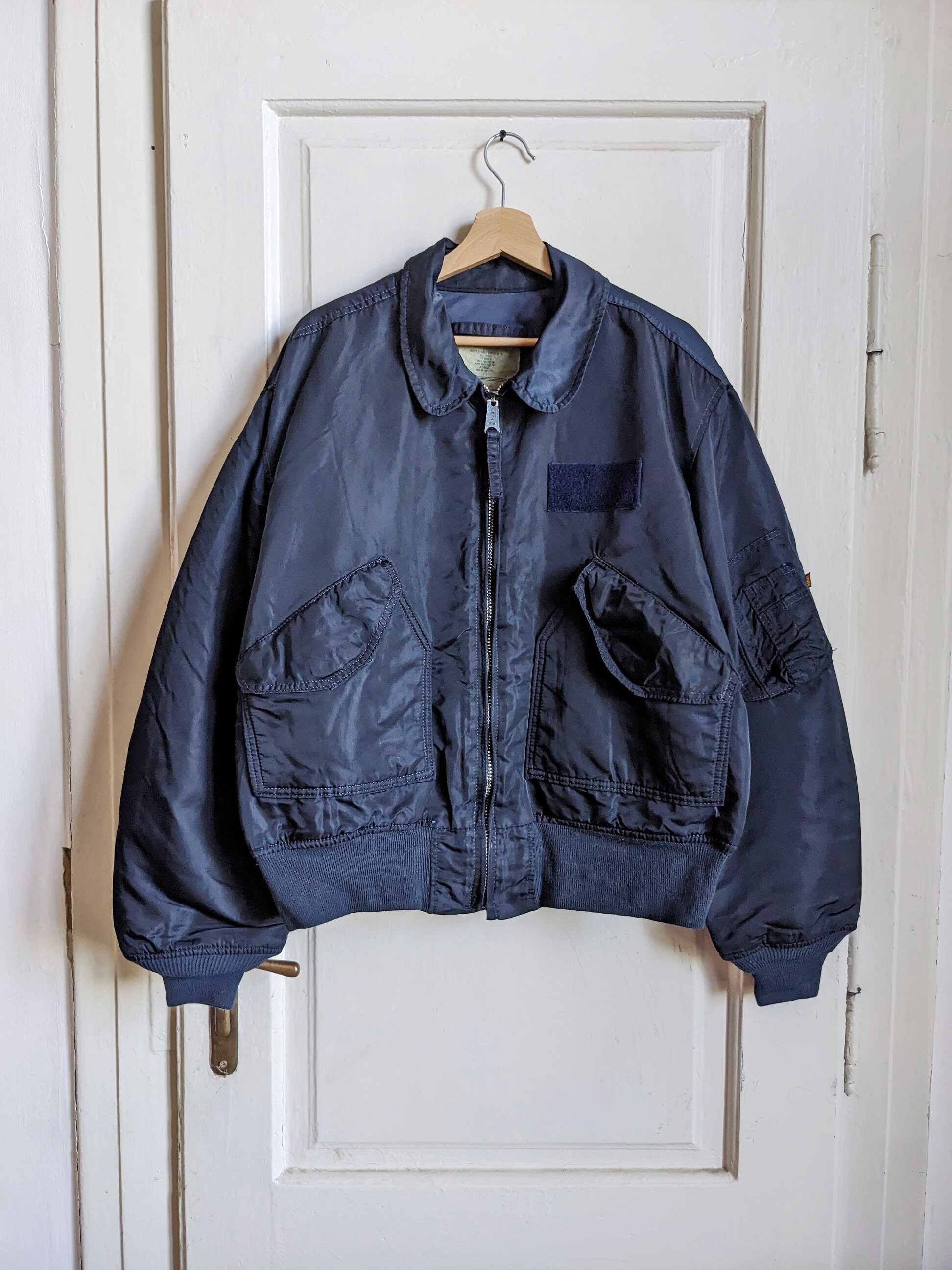 Vintage Alpha Industries Nylon CWU-45/P Jacket USA - Etsy Vintage Alpha Industries Nylon CWU-45/P Jacket USA - Etsy