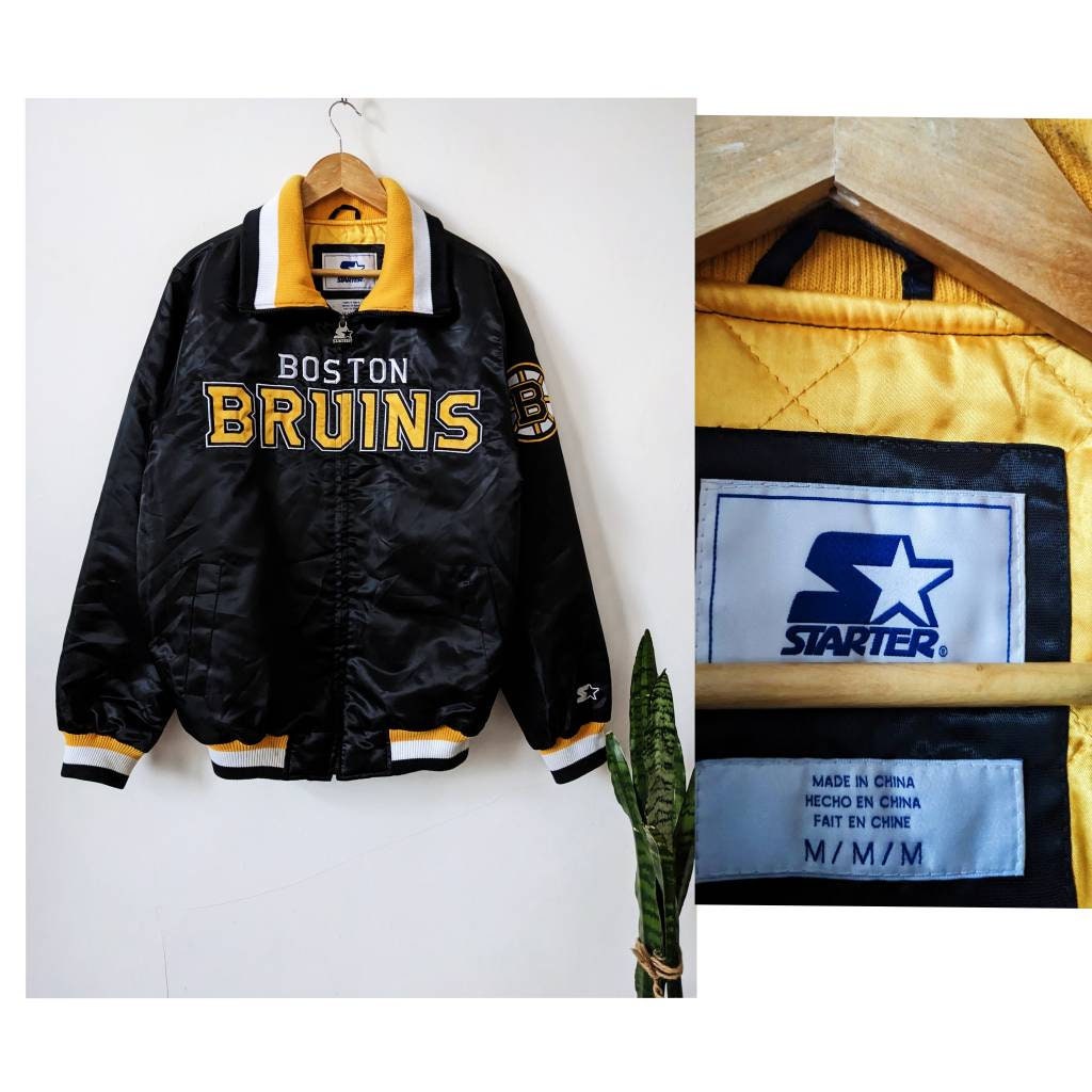 Vintage Boston Bruins Apex Heavy Jacket Size X-Large – Yesterday's