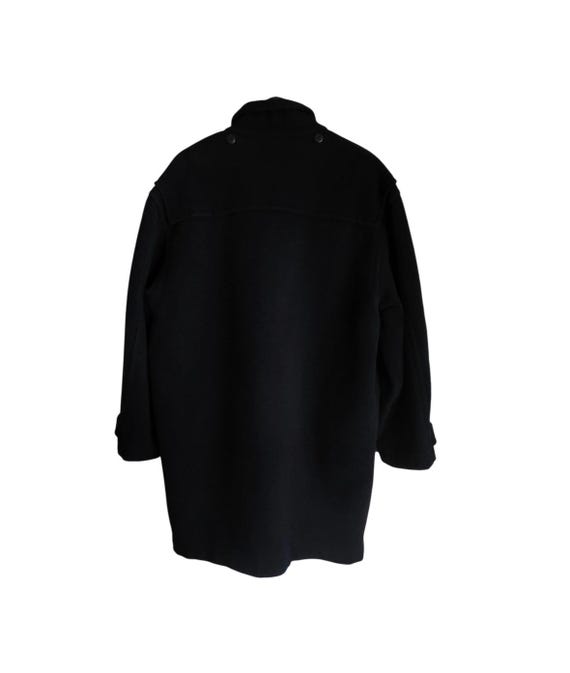 Vintage Paul & Shark Wool Duffle Coat Toggle Closure Italian