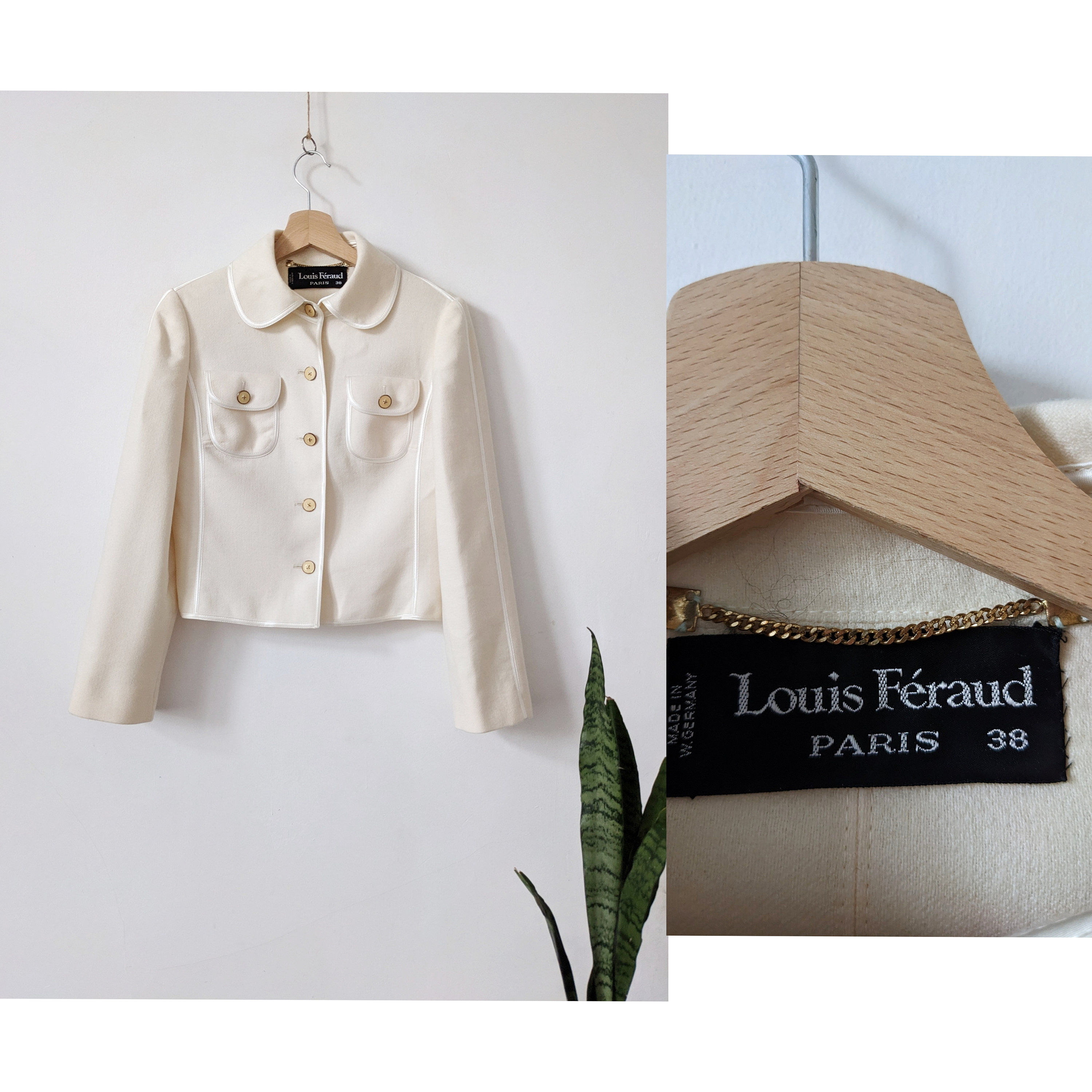 Louis Feraud Striped Jacket — UFO No More