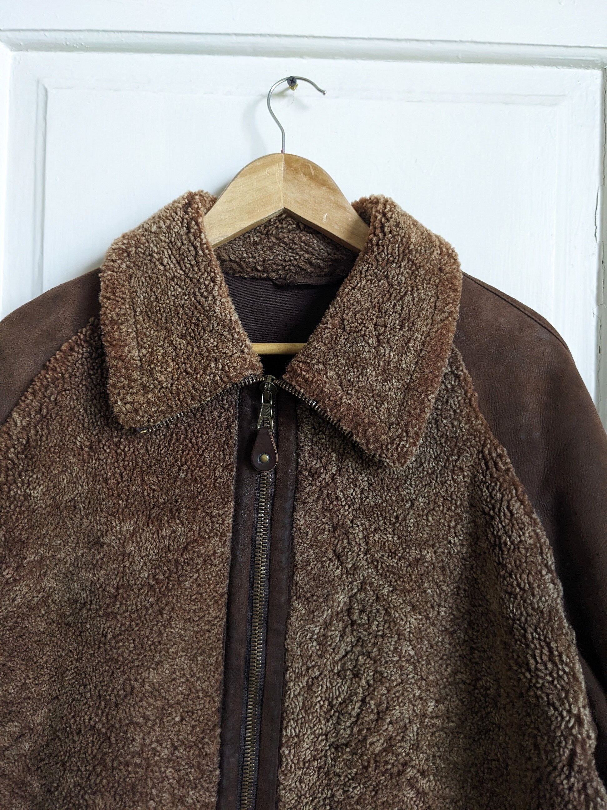 ジャケット・アウター Emporio Armani mouton jacket 80s Sicons 54BF9094-985B-4F79-9701-