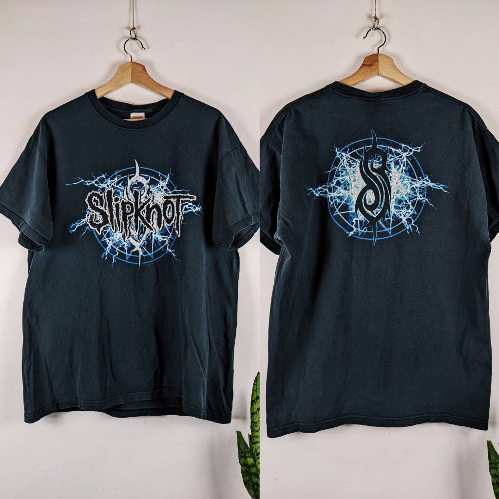 Vintage Slipknot Merch T-shirt Electric 
