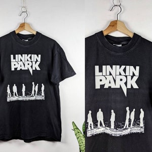 Vintage Linkin Park Merch T-shirt 2000s Chester Bennington - Etsy