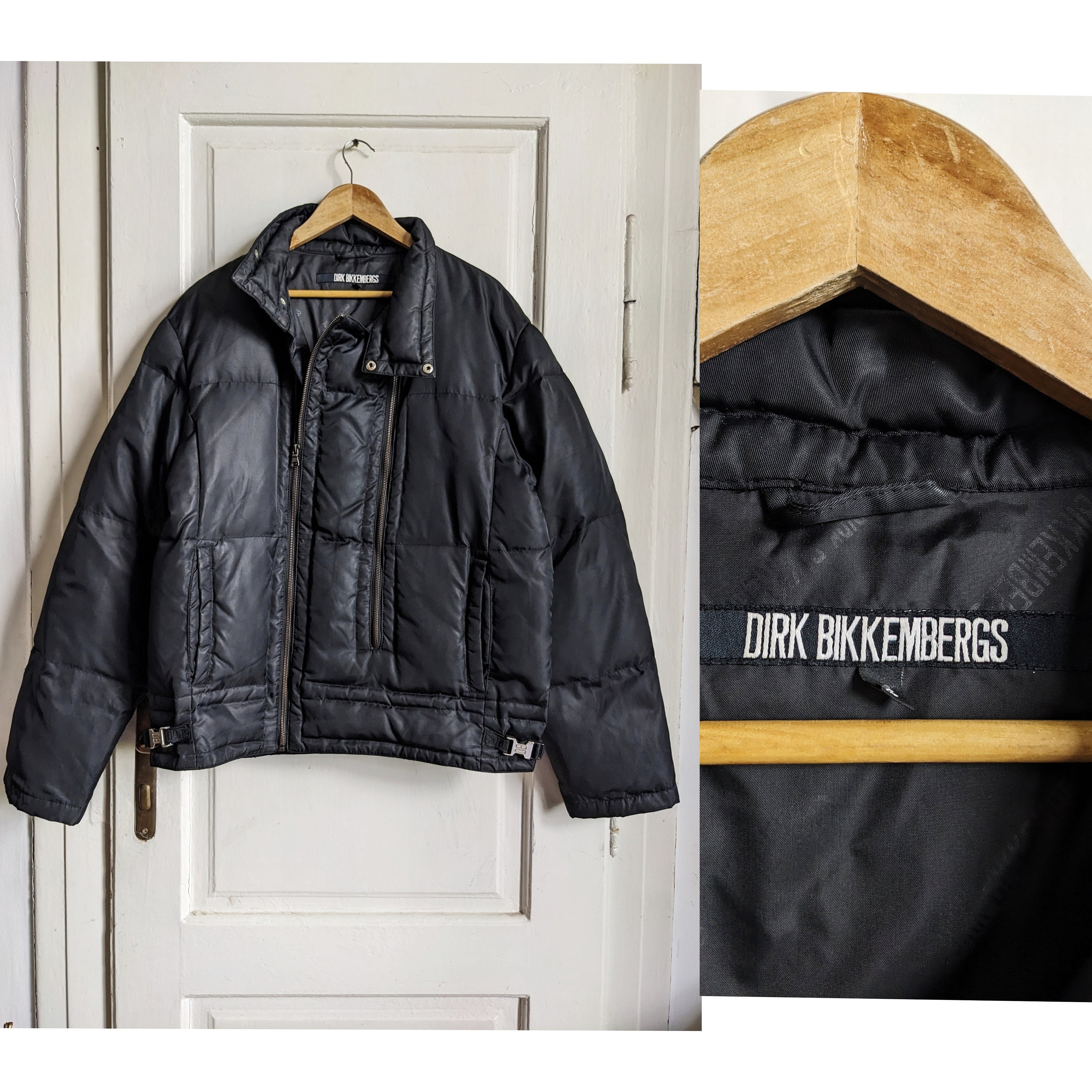 Dirk Bikkembergs Mens Jacket - Etsy Dirk Bikkembergs Mens Jacket - Etsy