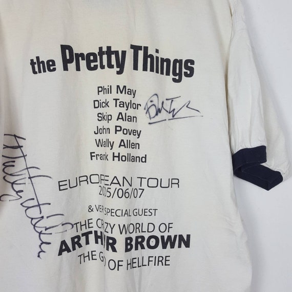 The Pretty Things Merch Authentic Autograph Band … - image 6