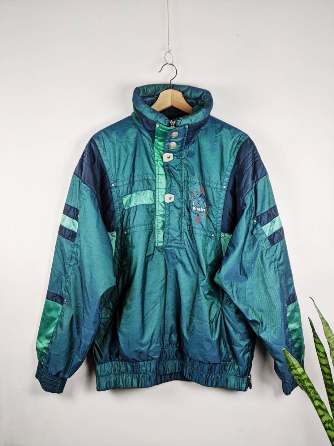 Vintage Kaelin Jacket Ski Retro Multicolor Etsy Australia
