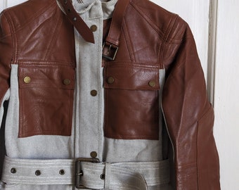 【美品】Belstaff 70s Motorcycle Jacket Vintage 1970'S BELSTAFF TRIALMASTER PRO WAX COTTON MOTORCYCLE