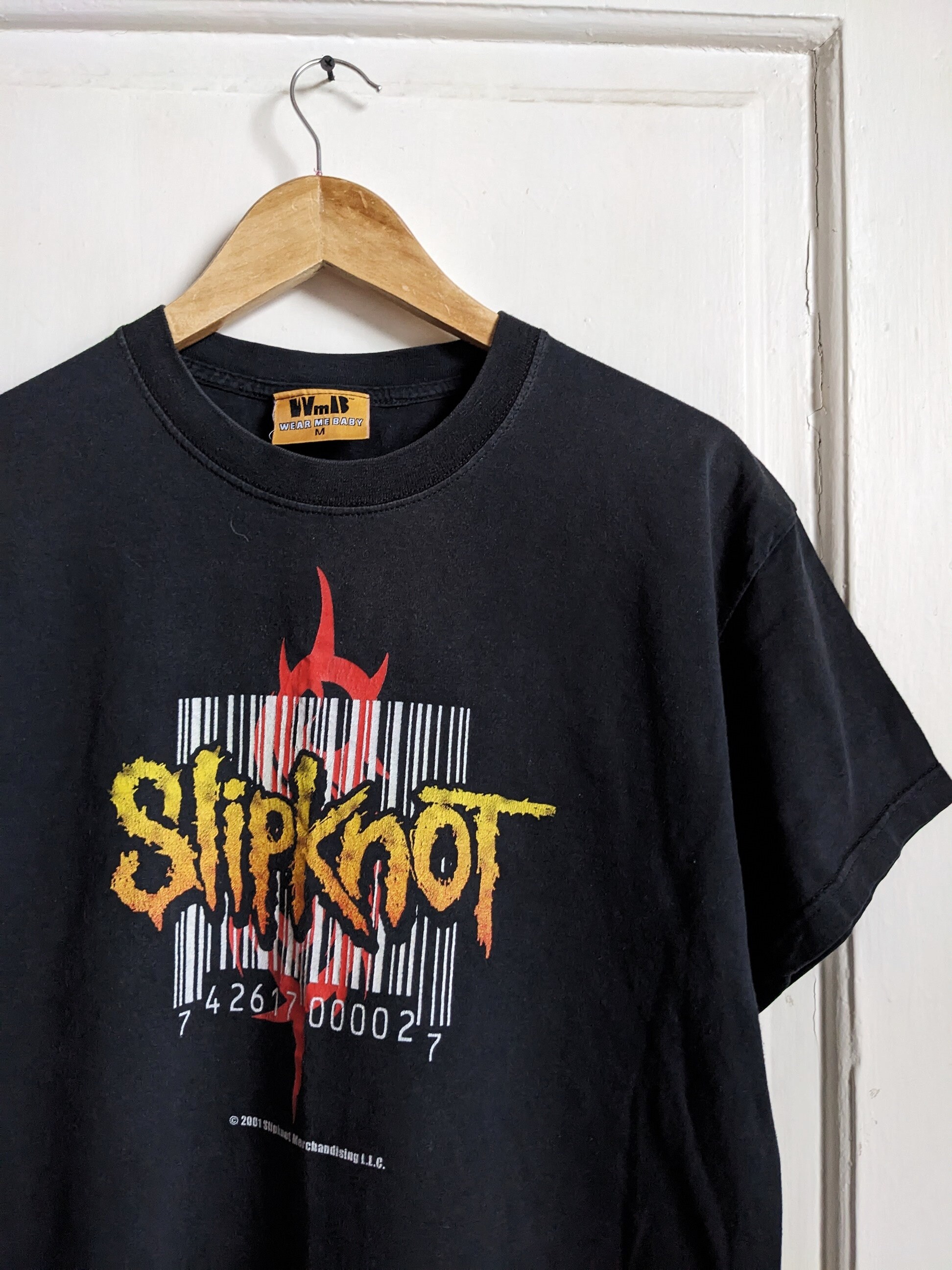 Vintage Slipknot 2001 Merch T-shirt Iowa - Etsy Vintage Slipknot 2001 Merch T-shirt Iowa - Etsy