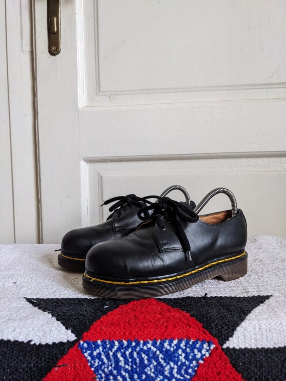 Dr martens punta de acero clearance