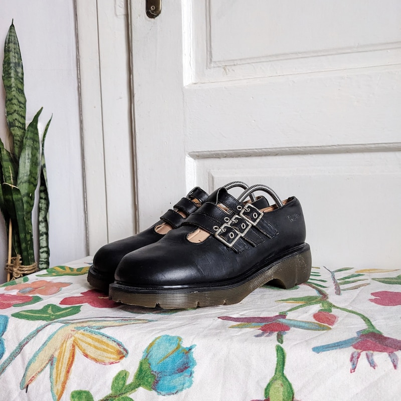 asos chunky mary janes