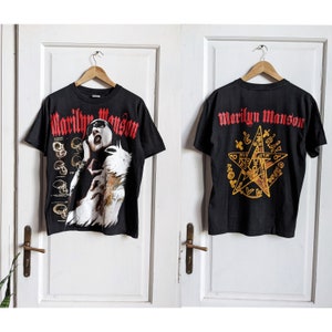 Marilyn Manson 1997 Shirt - Etsy