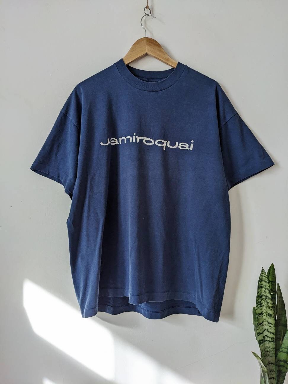 ジャミロク ワイ メンズ レディース Tシャツ 両面プリント ジャミロクワイ Jamiroquai コンサート バンドはPrinterval