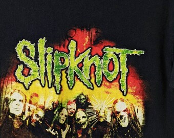 Vintage Slipknot Merch T-shirt 2000s Vol. 3: the Subliminal