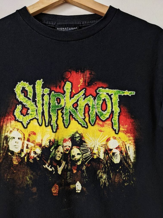 T-shirt vintage Slipknot Merch anni 2000 vol. 3: I versi subliminali - Etsy  Italia