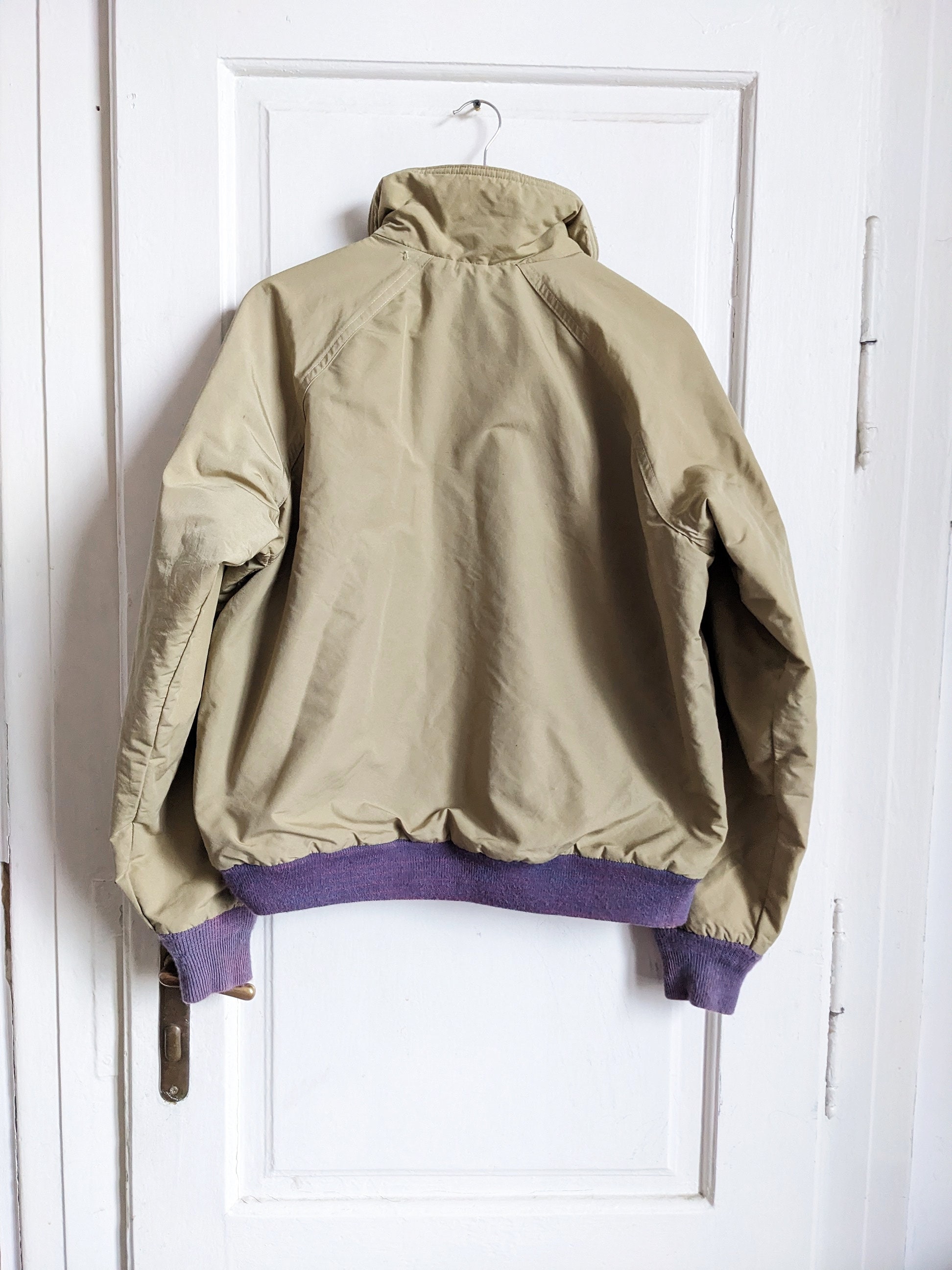Vintage 80s L.l.bean Fleece Lined Nylon Jacket USA - Etsy Vintage 80s L.l.bean Fleece Lined Nylon Jacket USA - Etsy