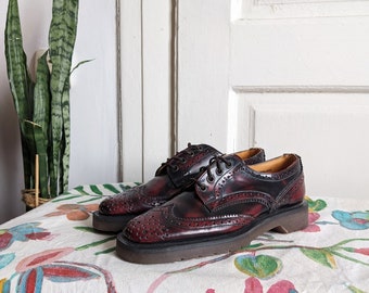 ドクターマーチン 3989 イングランド製 ブラック ブローグ サイズ 11