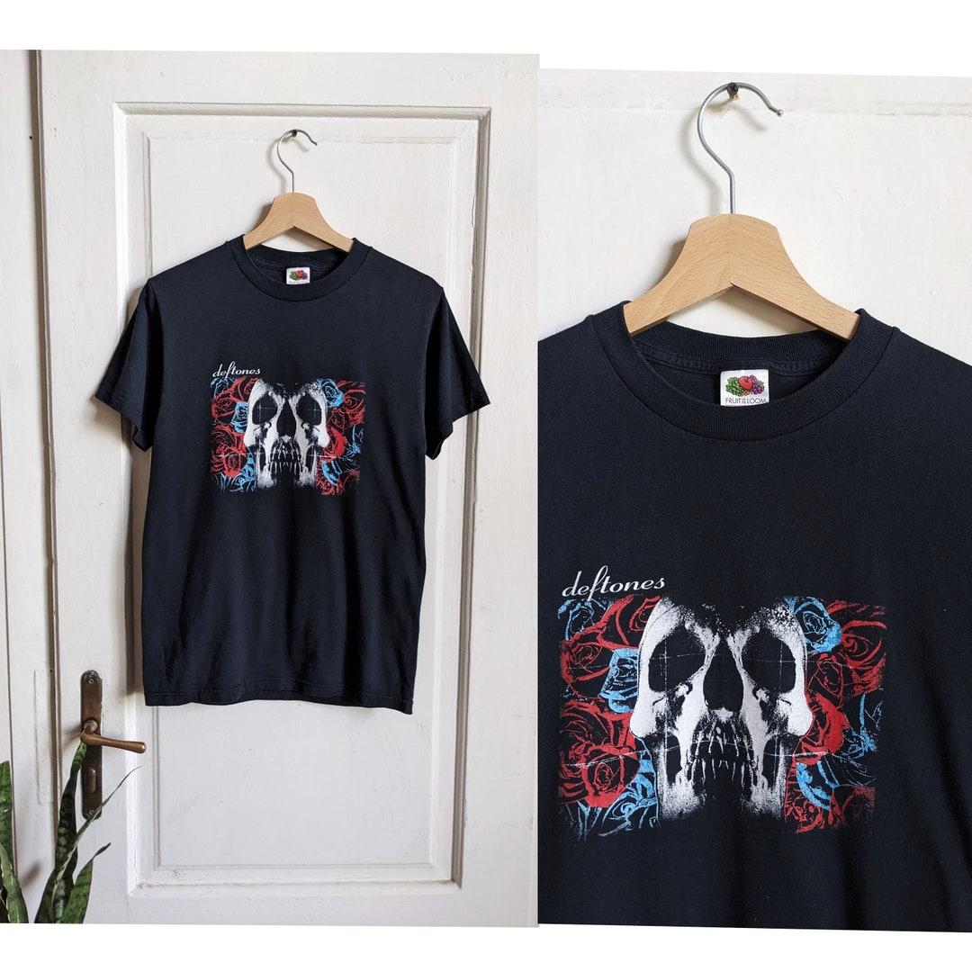 DEFTONES Tシャツ ブラック M メキシコ Amazon.com: Deftones Sphynx Cat Eyes Official Mens Black T