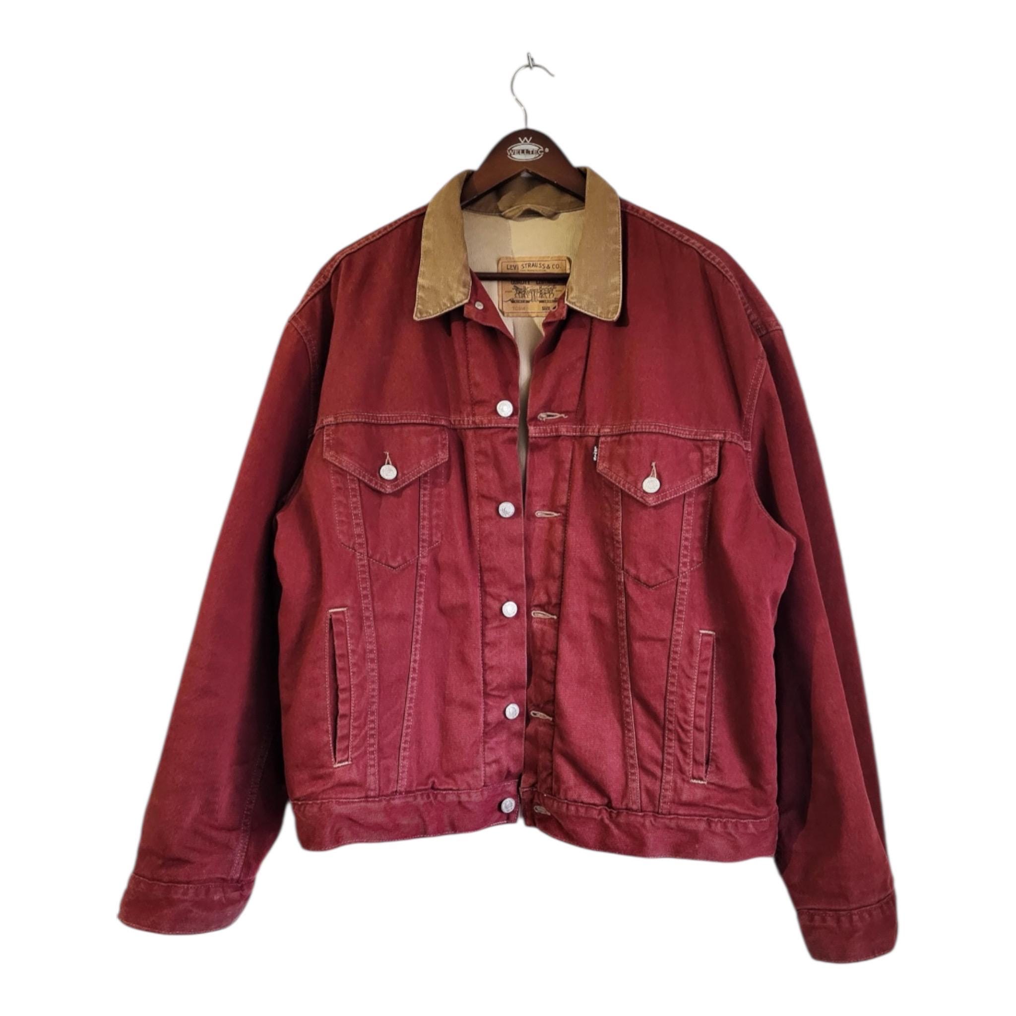 ☆LEVI'S RED初期 コットンツイルジャケット クロアチア製 ビンテージ☆ 楽天市場】リーバイスレッド 1stの通販