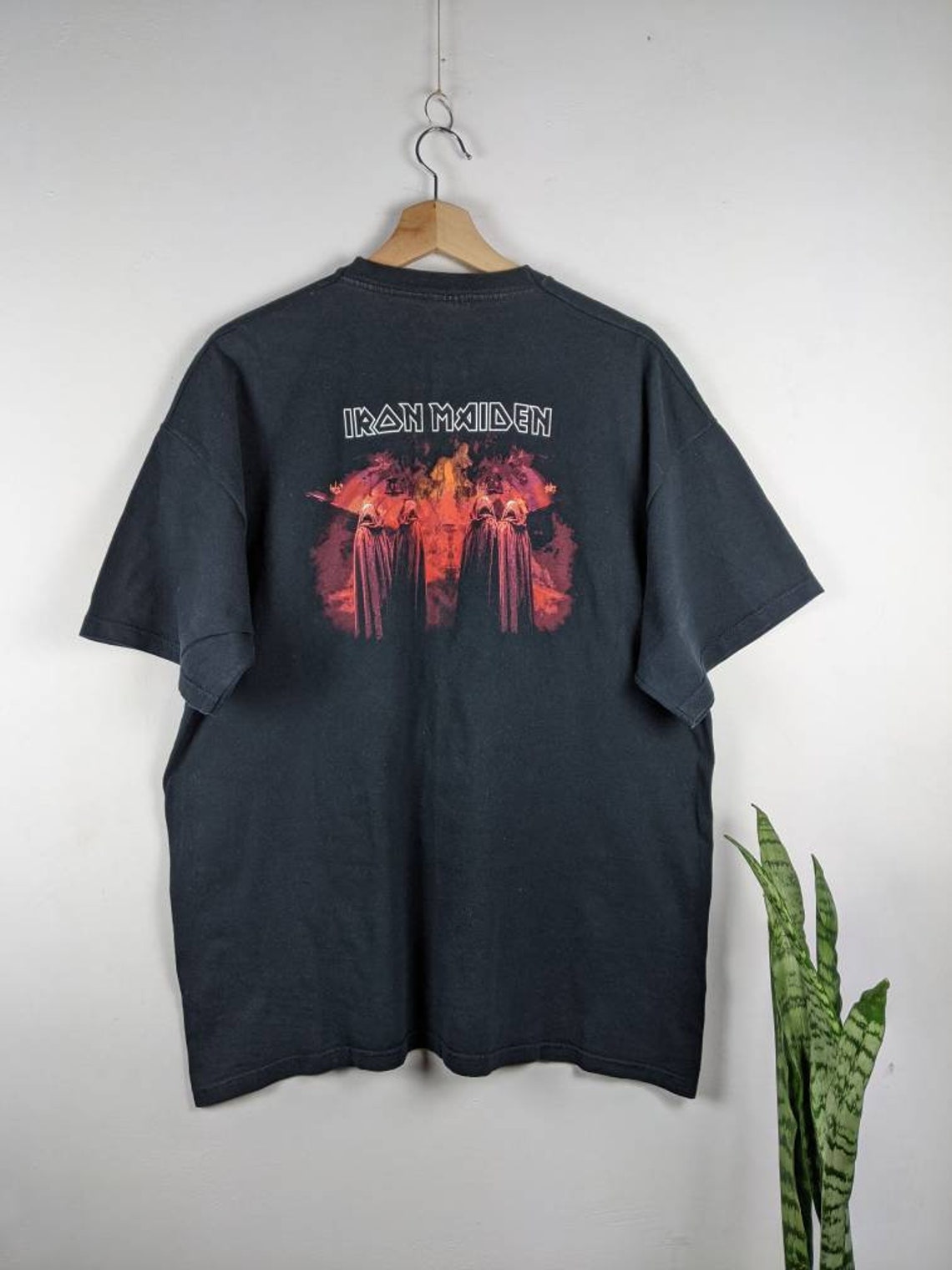 Vintage Iron Maiden Merch T-shirt 2000s Dance of Death | Etsy