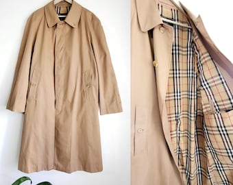 ヴィンテージ バーバリー ベージュ トレンチコート | サイズ 16 - www