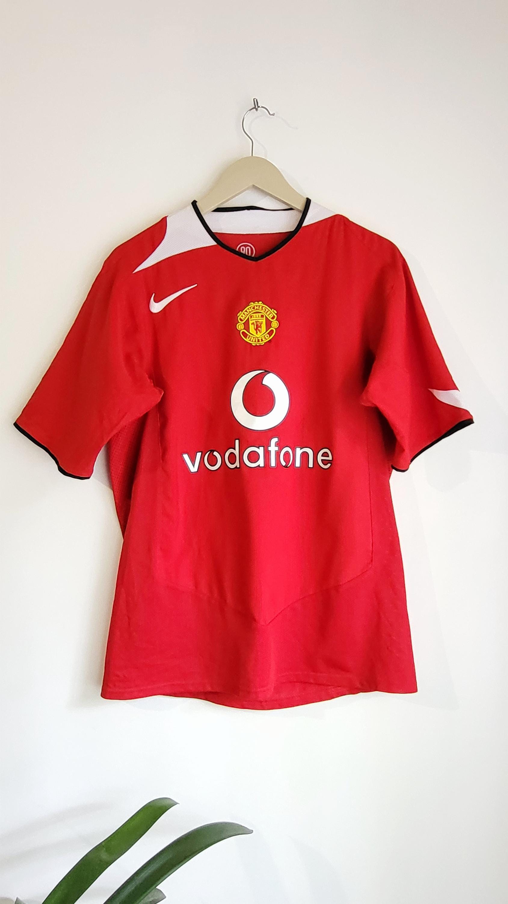 Vintage Nike Manchester United - Etsy