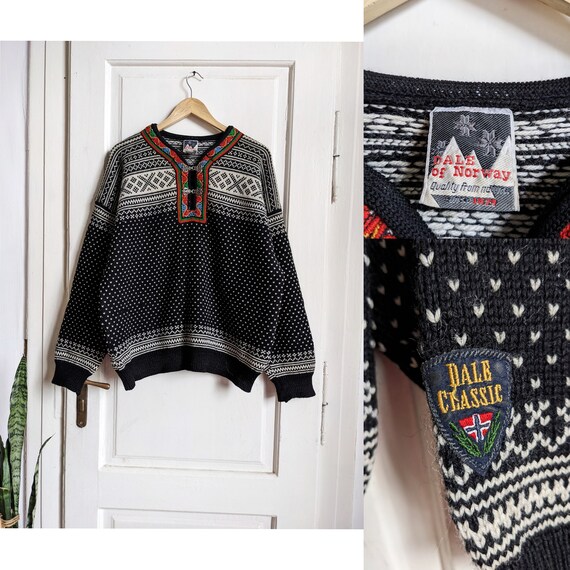 Dale classic shop sweater